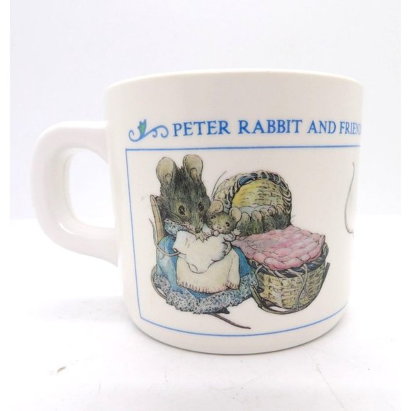 F. Ware Other - Vtg. Peter Rabbit and Friends Melamine Child's Mug. Display Piece